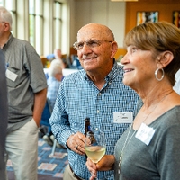 Guests at Retiree Reception 2018